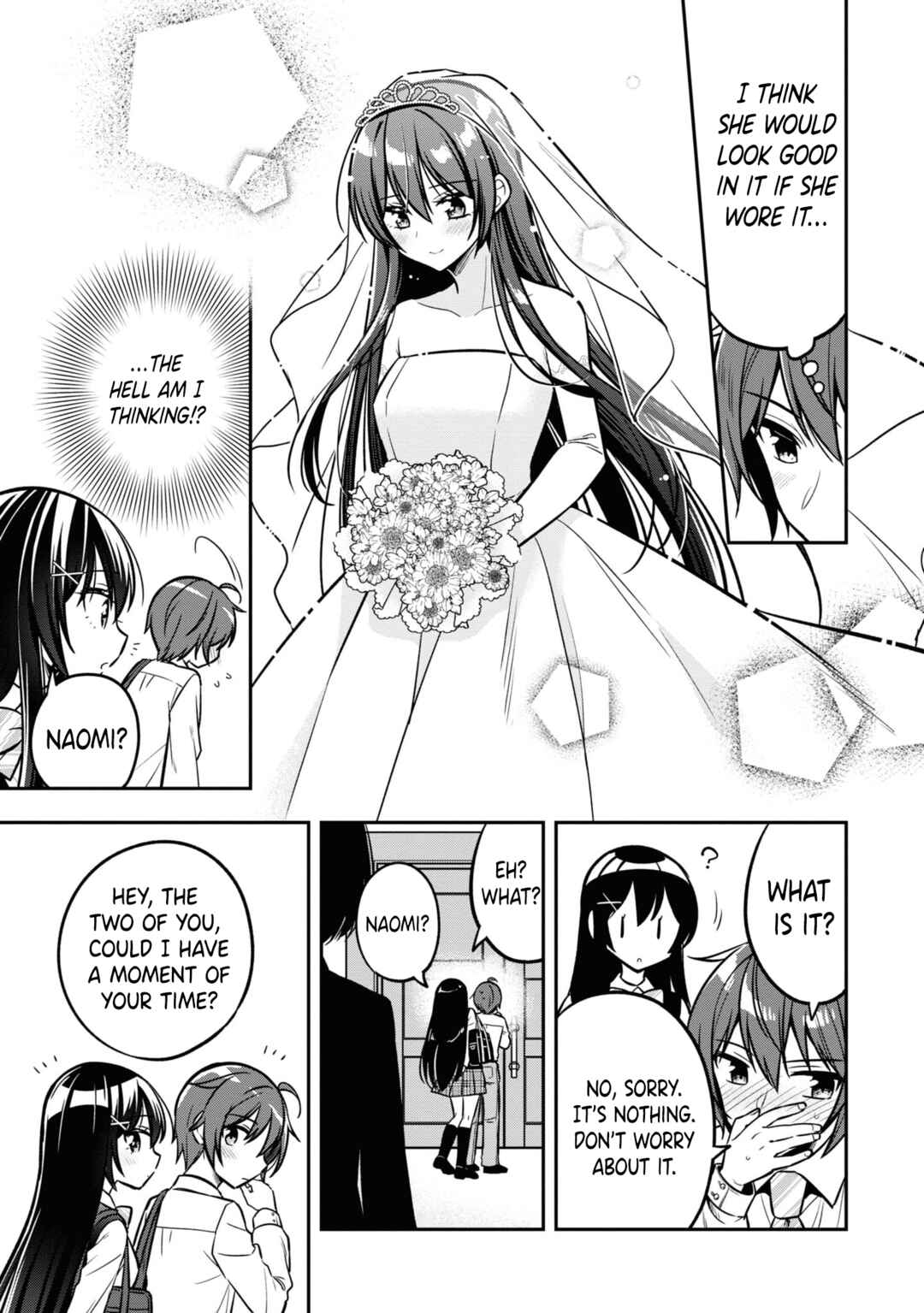 Page 18 Chapter 14 Tonari no Kuderella wo Amayakashitara, Uchi no Aikagi wo Watasu Koto ni Natta
