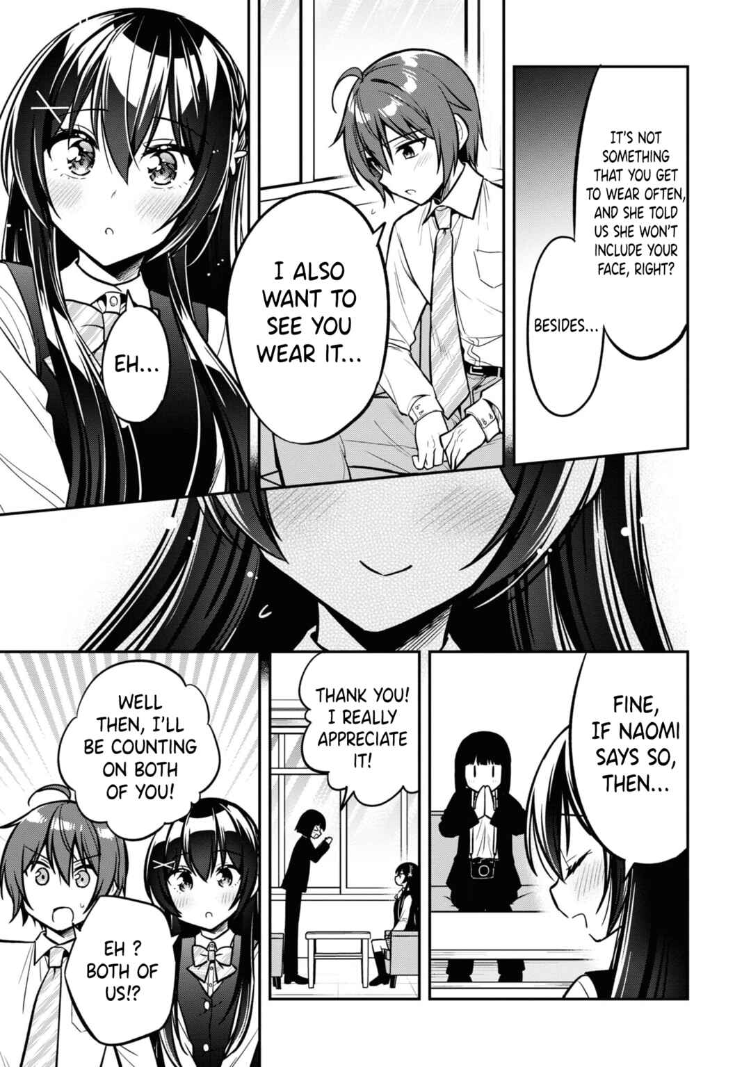 Page 22 Chapter 14 Tonari no Kuderella wo Amayakashitara, Uchi no Aikagi wo Watasu Koto ni Natta