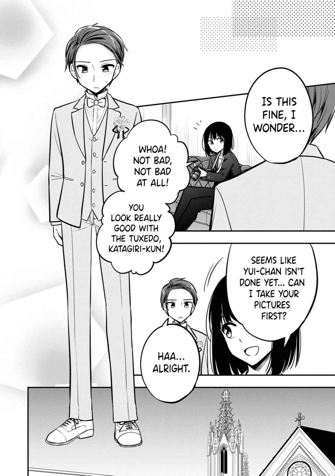 Page 23 Chapter 14 Tonari no Kuderella wo Amayakashitara, Uchi no Aikagi wo Watasu Koto ni Natta