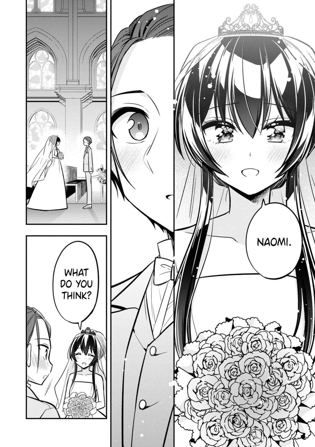 Page 28 Chapter 14 Tonari no Kuderella wo Amayakashitara, Uchi no Aikagi wo Watasu Koto ni Natta