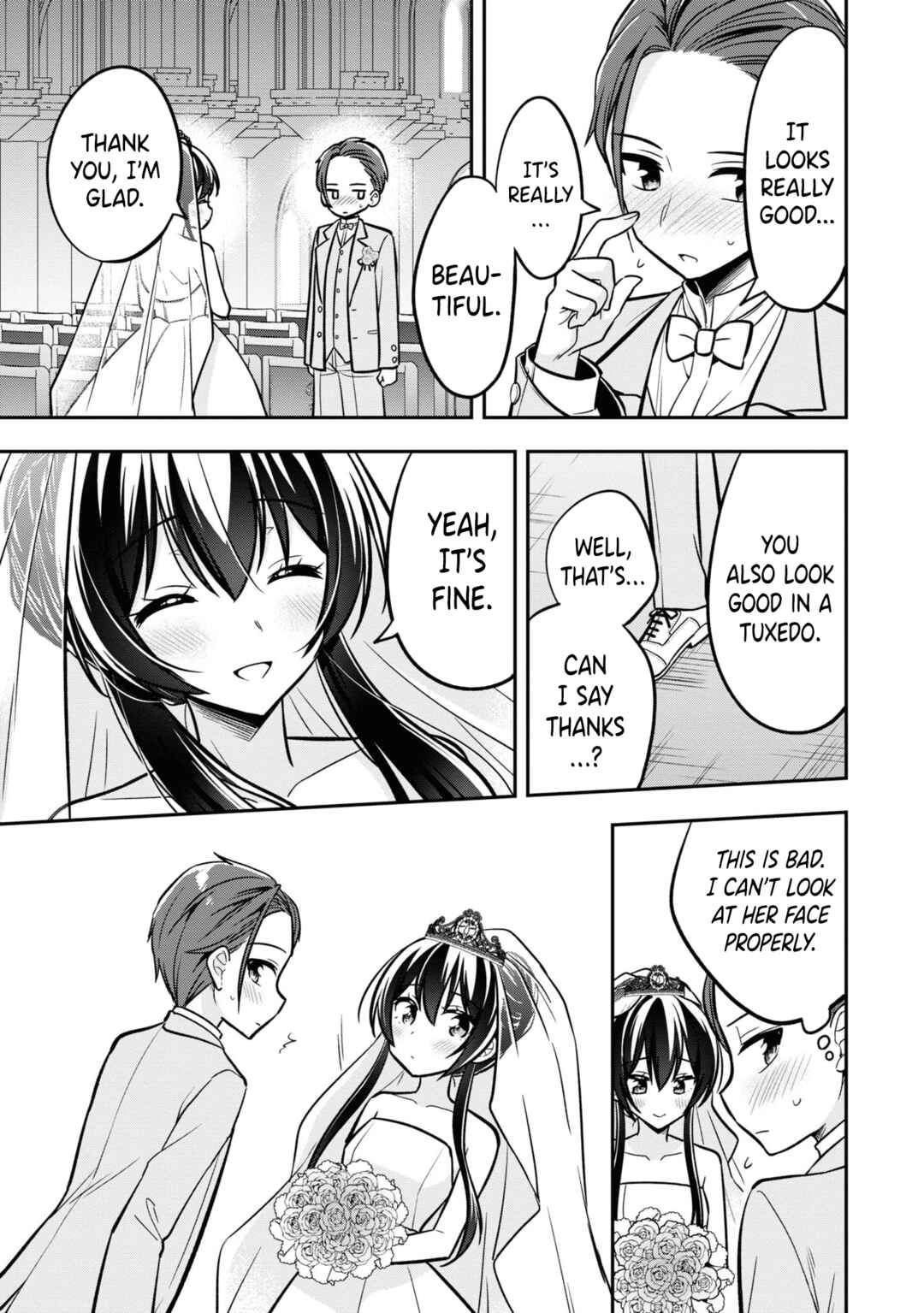 Page 29 Chapter 14 Tonari no Kuderella wo Amayakashitara, Uchi no Aikagi wo Watasu Koto ni Natta