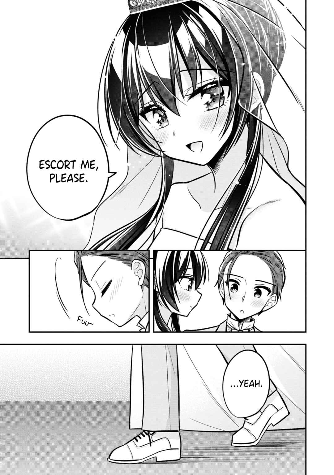 Page 31 Chapter 14 Tonari no Kuderella wo Amayakashitara, Uchi no Aikagi wo Watasu Koto ni Natta