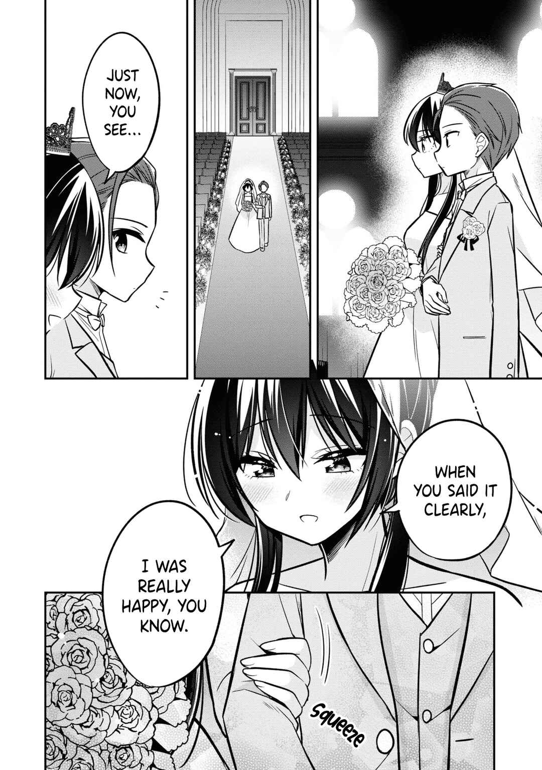 Page 32 Chapter 14 Tonari no Kuderella wo Amayakashitara, Uchi no Aikagi wo Watasu Koto ni Natta