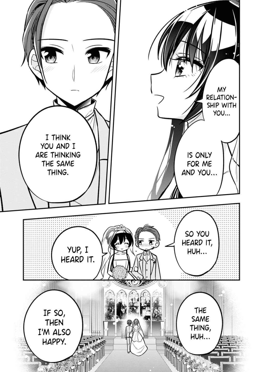 Page 33 Chapter 14 Tonari no Kuderella wo Amayakashitara, Uchi no Aikagi wo Watasu Koto ni Natta