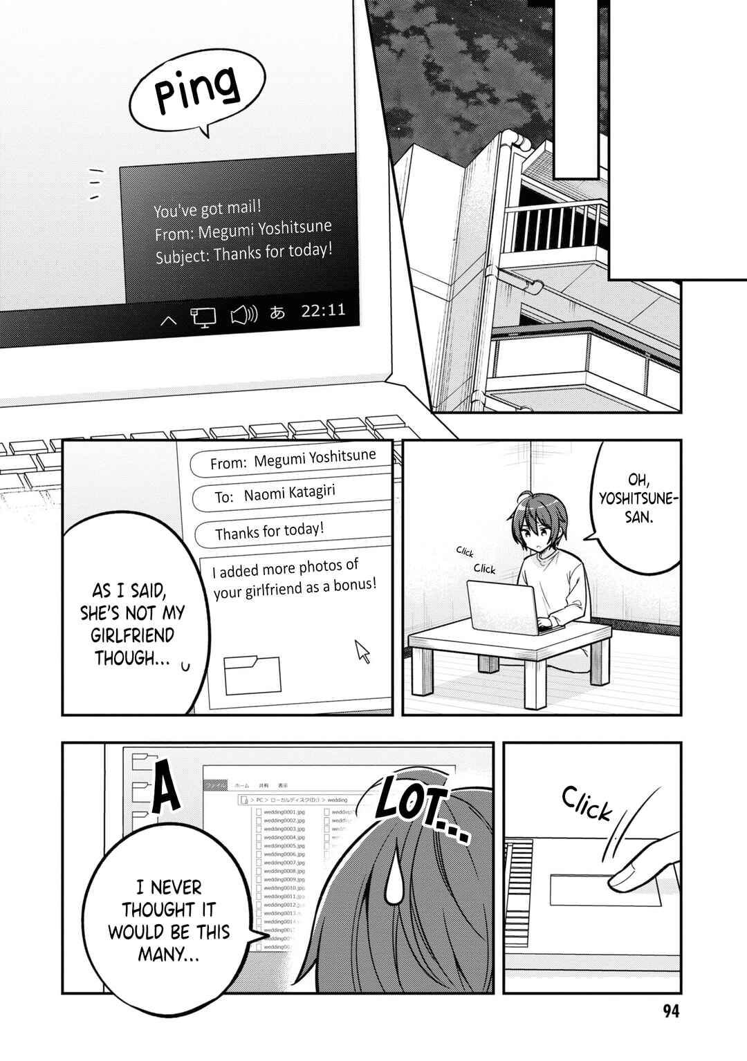 Page 34 Chapter 14 Tonari no Kuderella wo Amayakashitara, Uchi no Aikagi wo Watasu Koto ni Natta