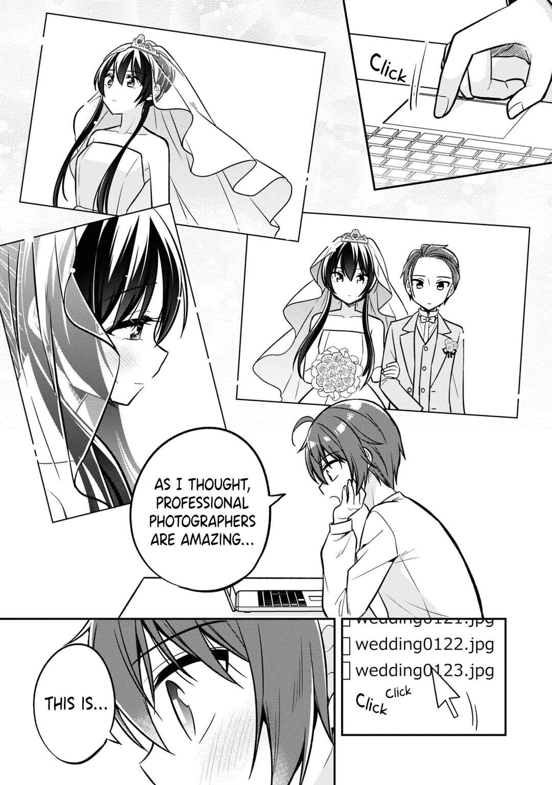 Page 35 Chapter 14 Tonari no Kuderella wo Amayakashitara, Uchi no Aikagi wo Watasu Koto ni Natta