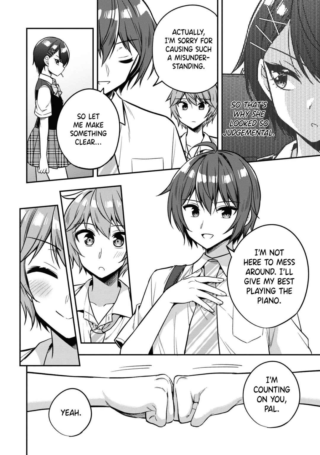 Page 11 Chapter 20 Tonari no Kuderella wo Amayakashitara, Uchi no Aikagi wo Watasu Koto ni Natta