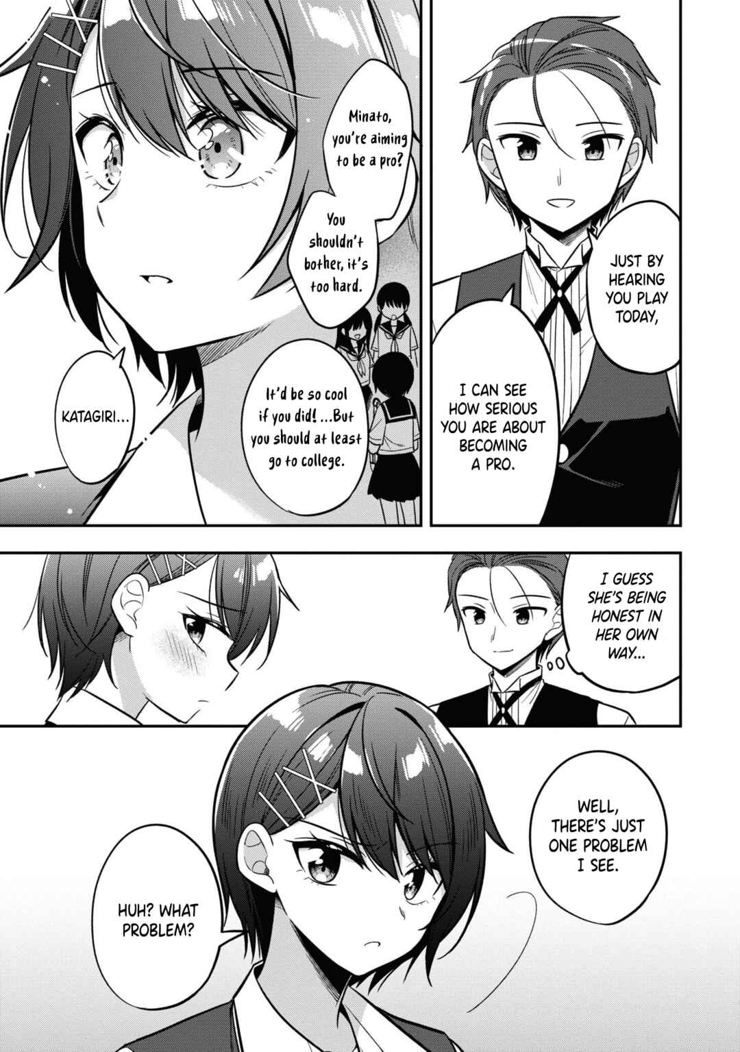 Page 22 Chapter 20 Tonari no Kuderella wo Amayakashitara, Uchi no Aikagi wo Watasu Koto ni Natta