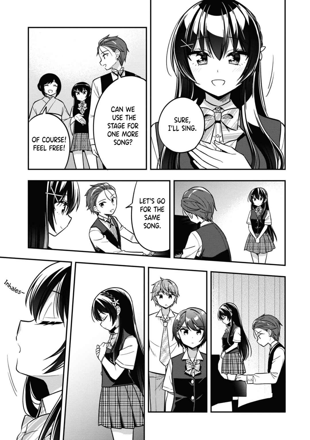 Page 24 Chapter 20 Tonari no Kuderella wo Amayakashitara, Uchi no Aikagi wo Watasu Koto ni Natta
