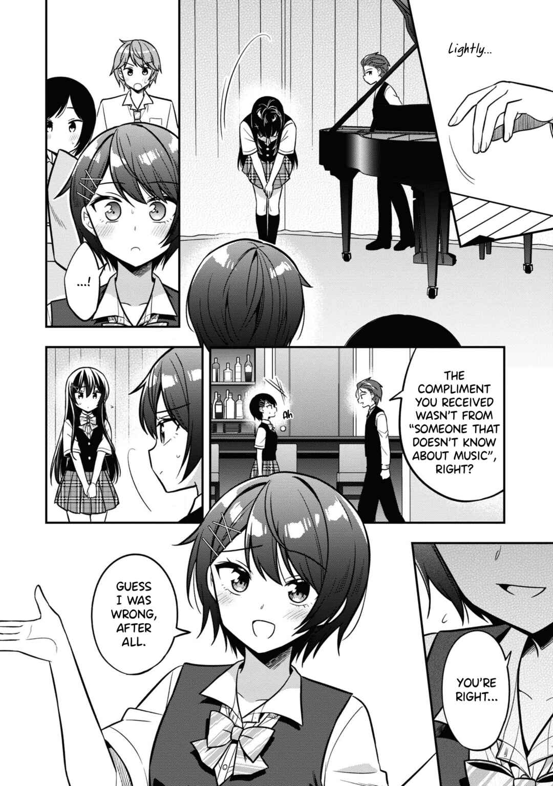 Page 28 Chapter 20 Tonari no Kuderella wo Amayakashitara, Uchi no Aikagi wo Watasu Koto ni Natta