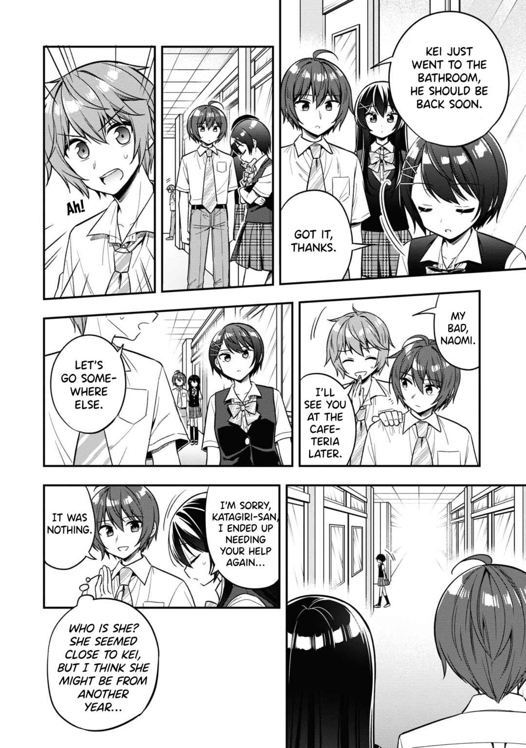 Page 3 Chapter 20 Tonari no Kuderella wo Amayakashitara, Uchi no Aikagi wo Watasu Koto ni Natta
