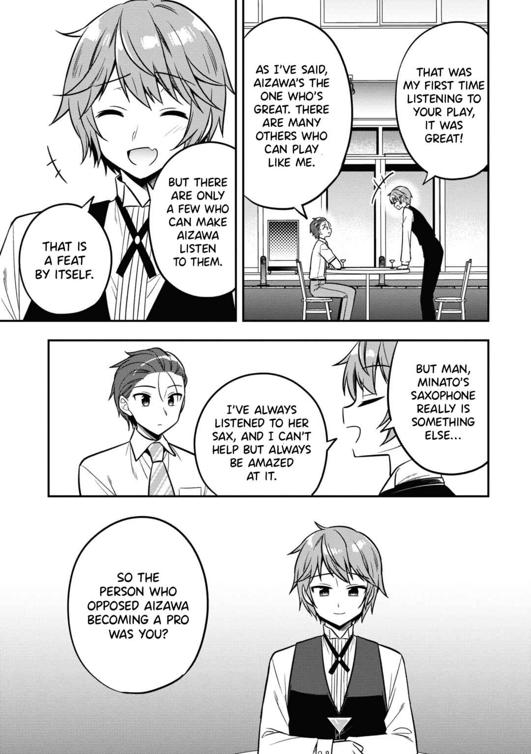 Page 31 Chapter 20 Tonari no Kuderella wo Amayakashitara, Uchi no Aikagi wo Watasu Koto ni Natta