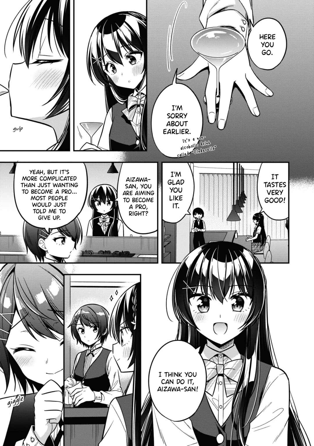 Page 37 Chapter 20 Tonari no Kuderella wo Amayakashitara, Uchi no Aikagi wo Watasu Koto ni Natta