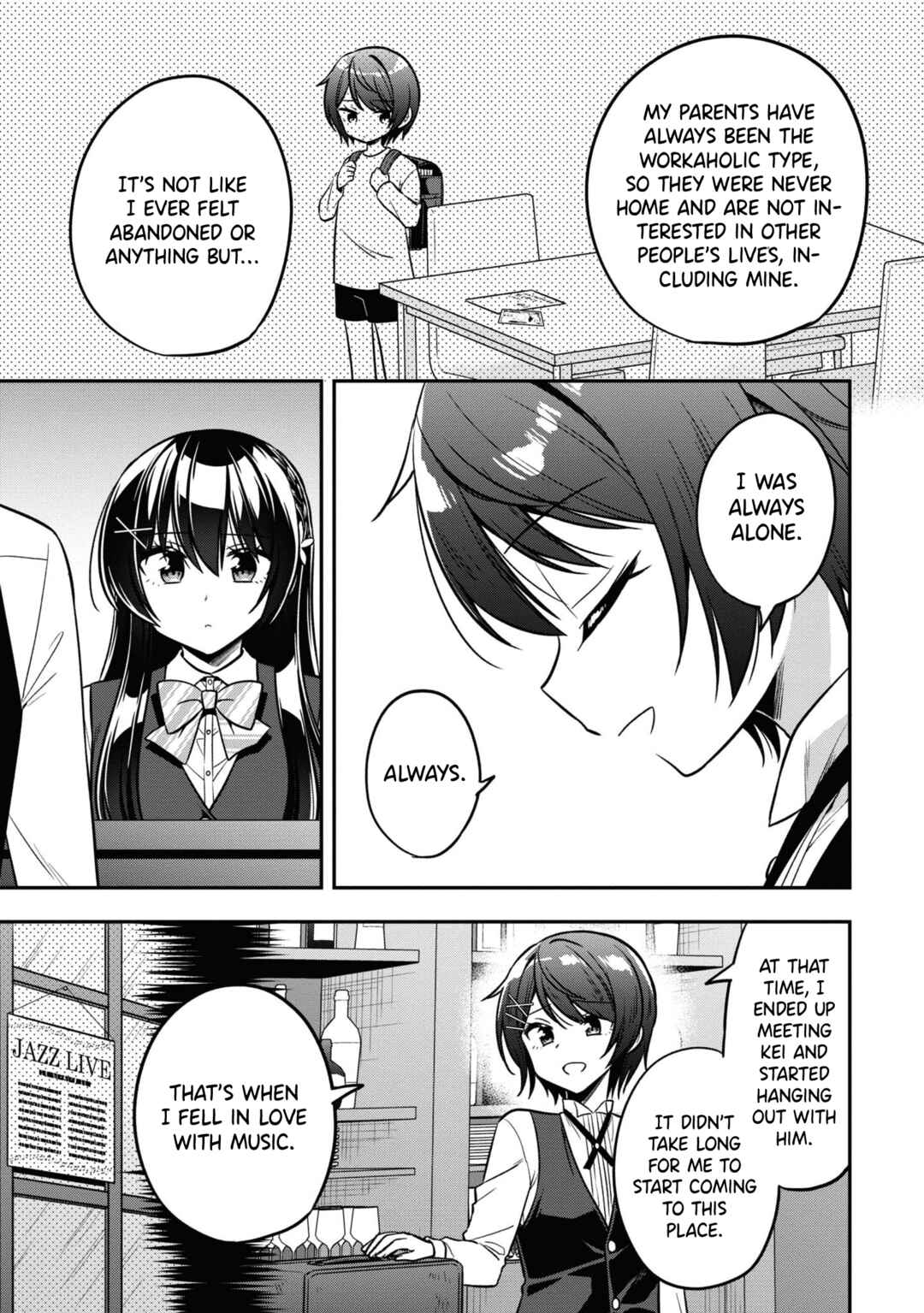 Page 39 Chapter 20 Tonari no Kuderella wo Amayakashitara, Uchi no Aikagi wo Watasu Koto ni Natta