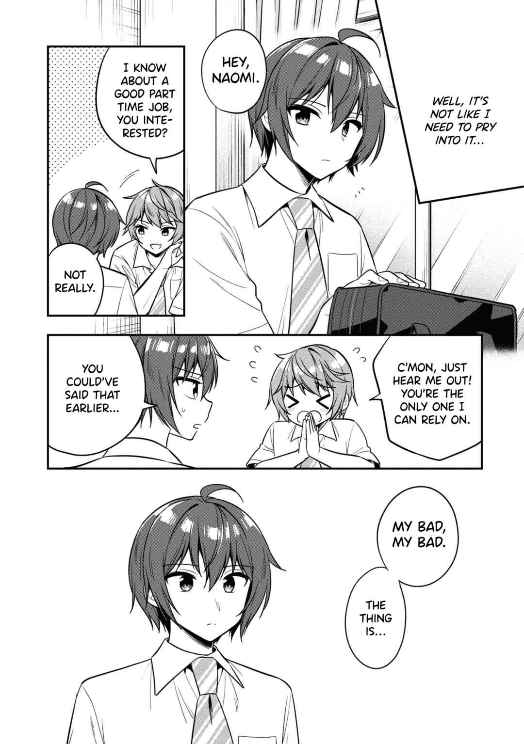Page 4 Chapter 20 Tonari no Kuderella wo Amayakashitara, Uchi no Aikagi wo Watasu Koto ni Natta