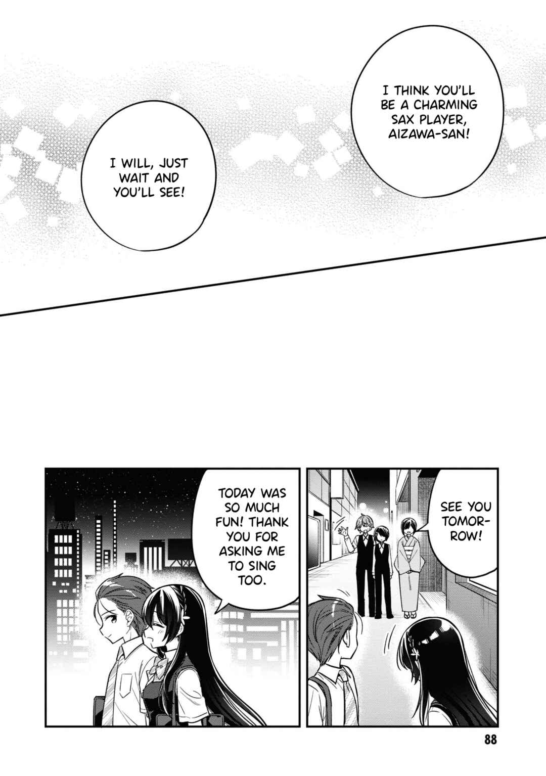 Page 44 Chapter 20 Tonari no Kuderella wo Amayakashitara, Uchi no Aikagi wo Watasu Koto ni Natta