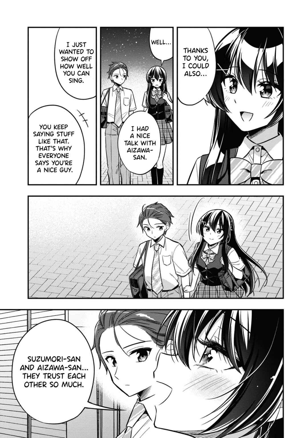Page 45 Chapter 20 Tonari no Kuderella wo Amayakashitara, Uchi no Aikagi wo Watasu Koto ni Natta