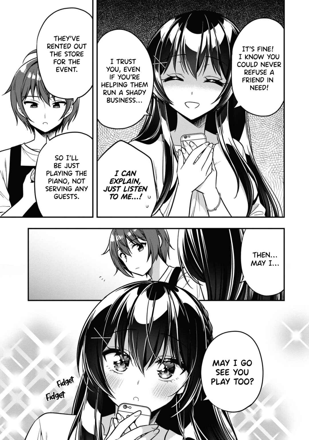Page 6 Chapter 20 Tonari no Kuderella wo Amayakashitara, Uchi no Aikagi wo Watasu Koto ni Natta