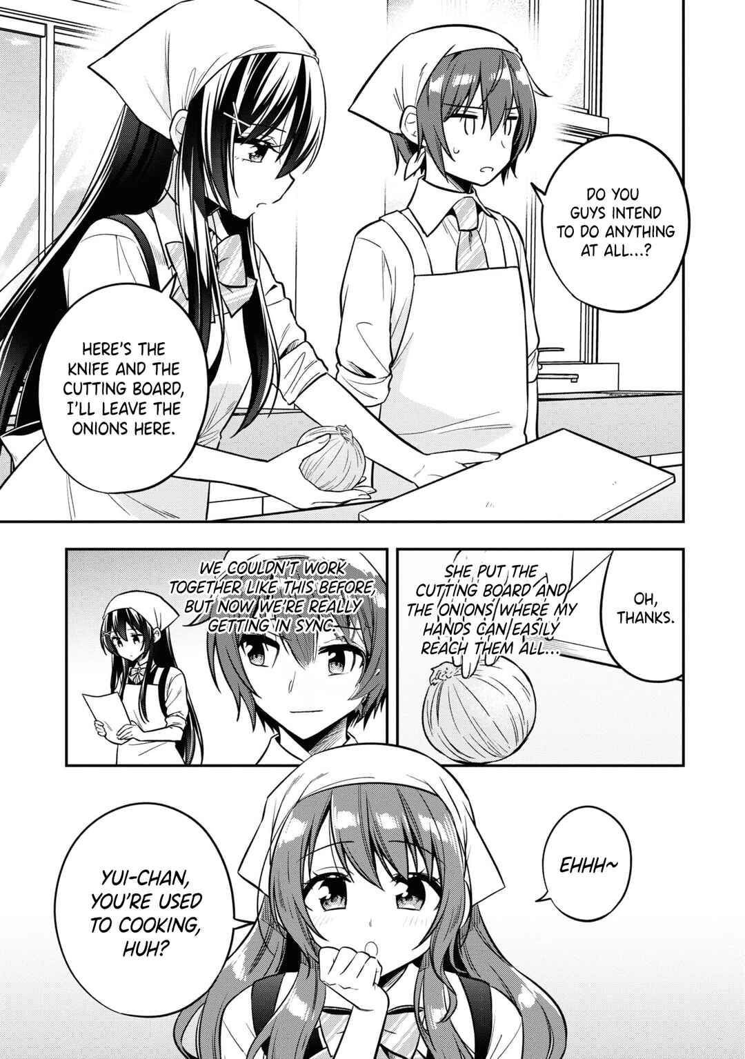 Page 10 Chapter 17 Tonari no Kuderella wo Amayakashitara, Uchi no Aikagi wo Watasu Koto ni Natta