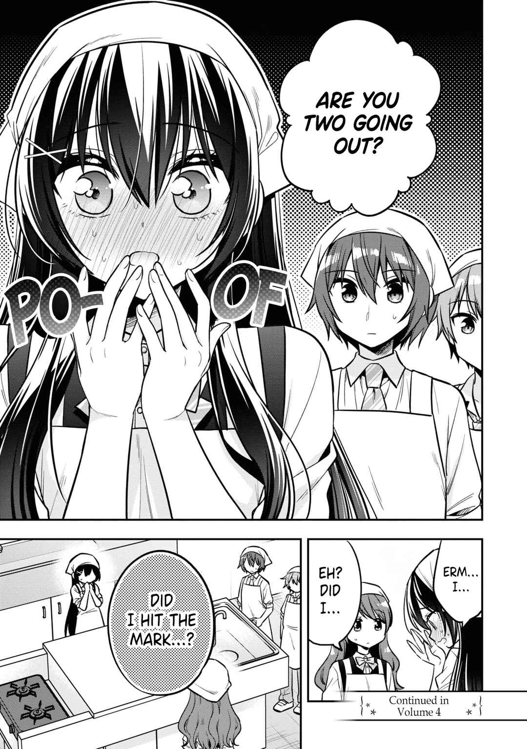 Page 14 Chapter 17 Tonari no Kuderella wo Amayakashitara, Uchi no Aikagi wo Watasu Koto ni Natta