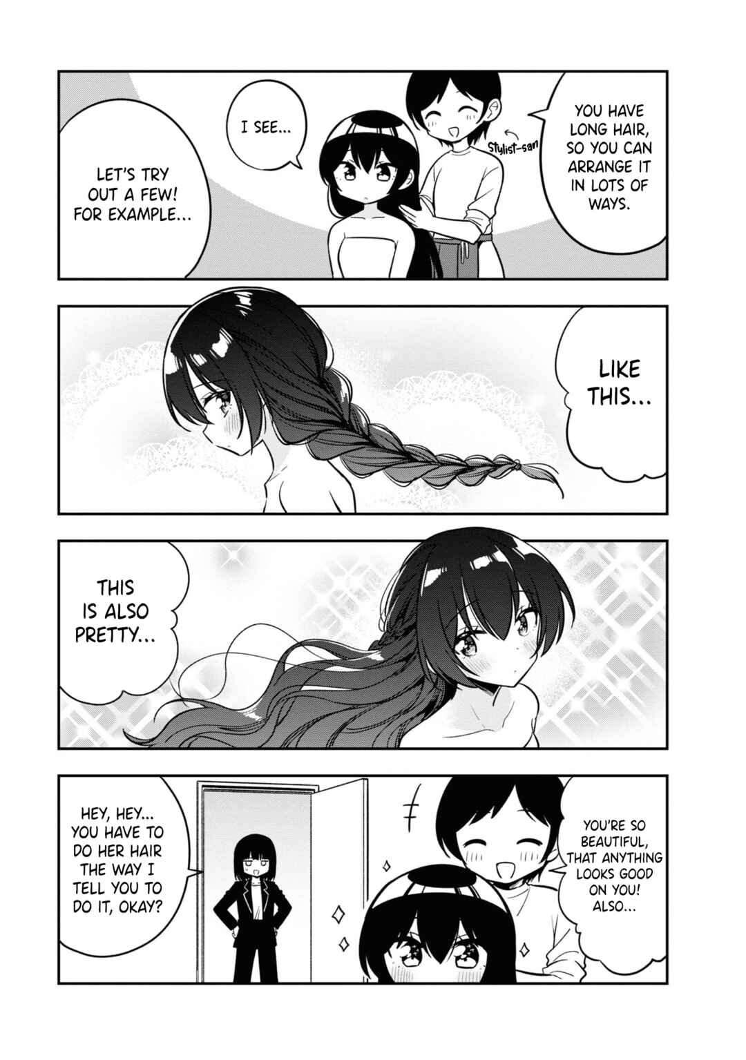 Page 15 Chapter 17 Tonari no Kuderella wo Amayakashitara, Uchi no Aikagi wo Watasu Koto ni Natta