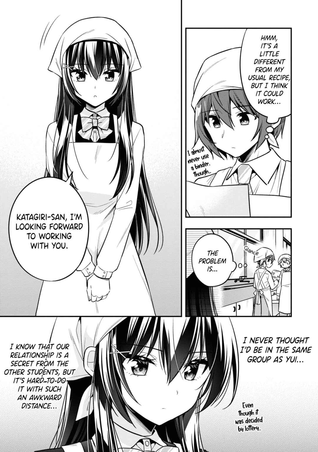 Page 4 Chapter 17 Tonari no Kuderella wo Amayakashitara, Uchi no Aikagi wo Watasu Koto ni Natta