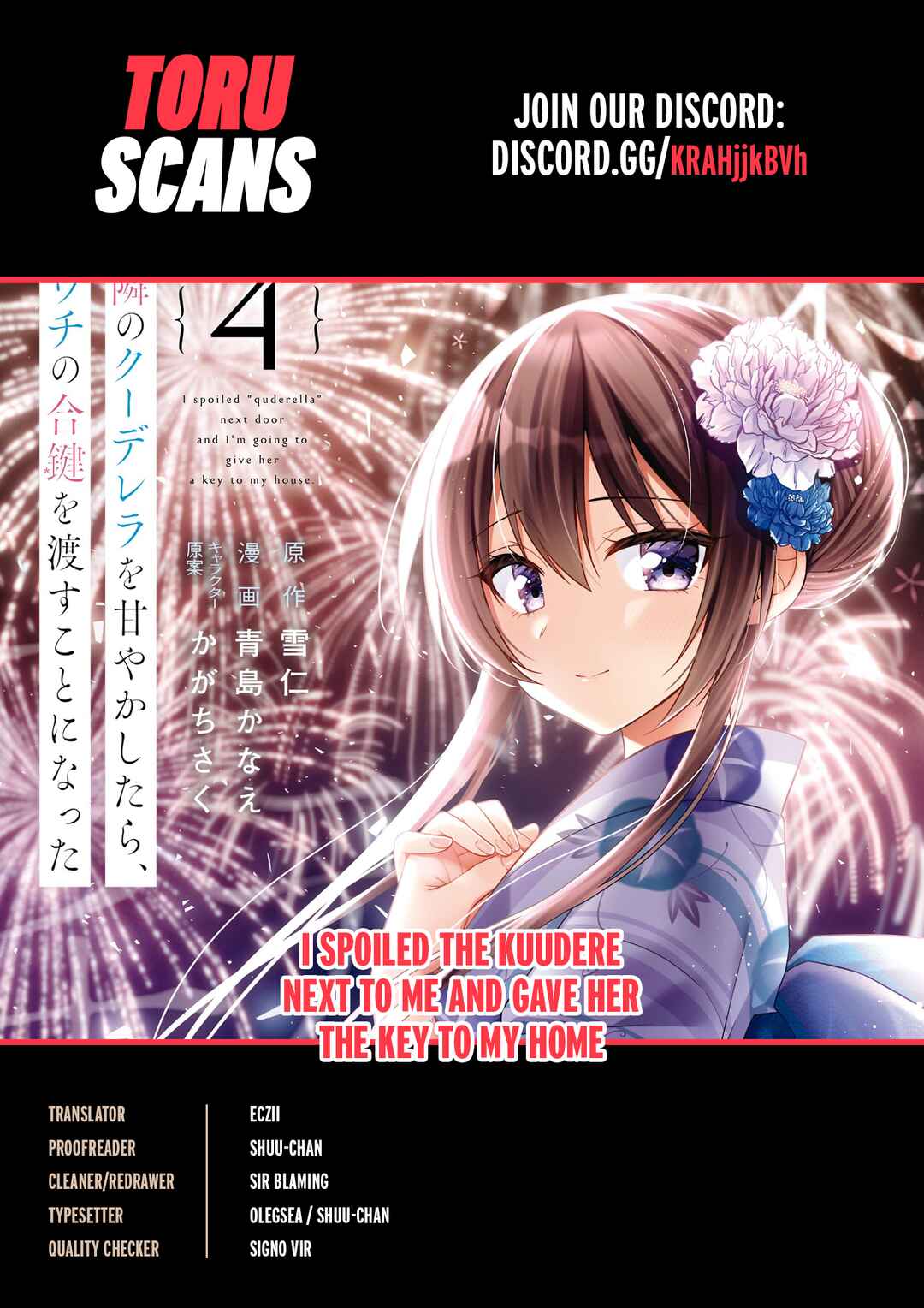 Page 1 Chapter 12 Tonari no Kuderella wo Amayakashitara, Uchi no Aikagi wo Watasu Koto ni Natta