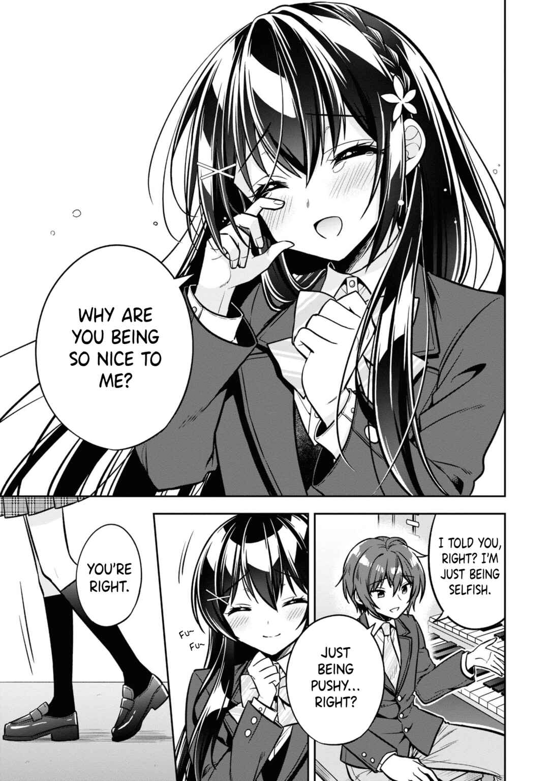 Page 28 Chapter 12 Tonari no Kuderella wo Amayakashitara, Uchi no Aikagi wo Watasu Koto ni Natta