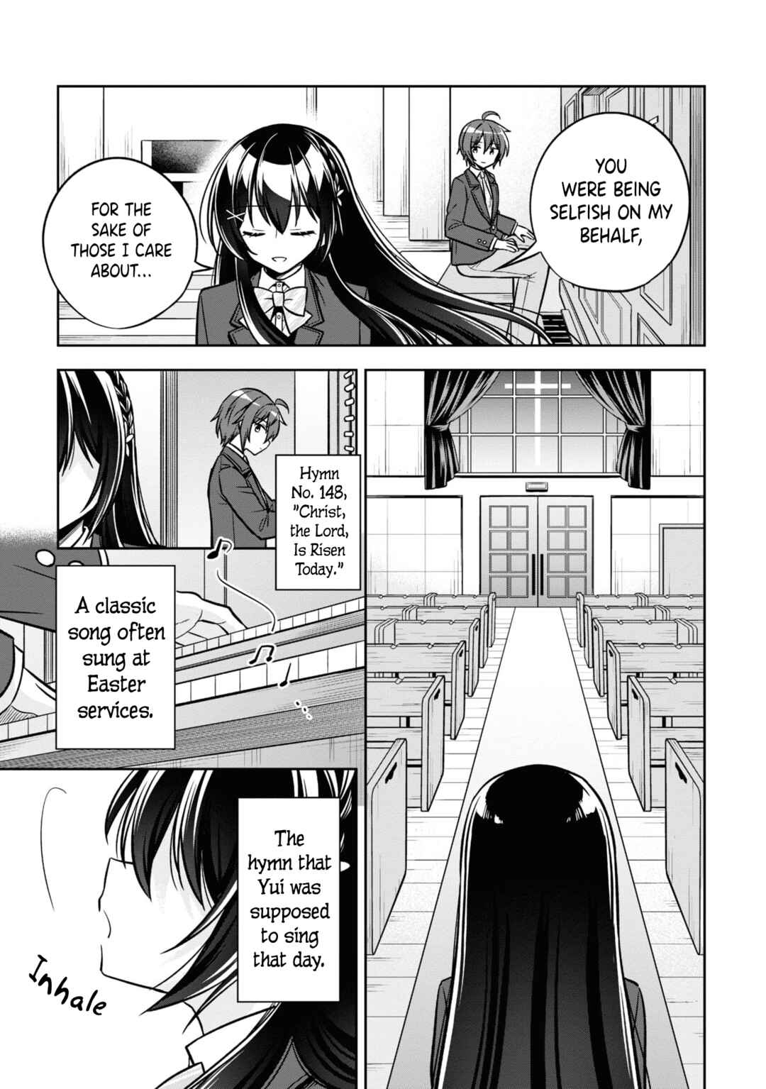 Page 30 Chapter 12 Tonari no Kuderella wo Amayakashitara, Uchi no Aikagi wo Watasu Koto ni Natta