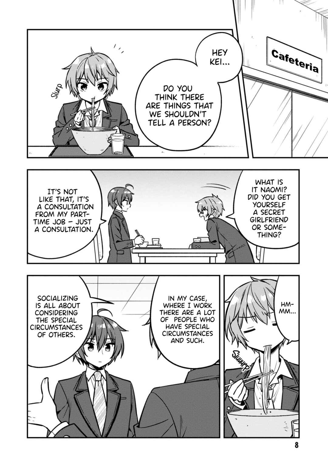 Page 12 Chapter 6 Tonari no Kuderella wo Amayakashitara, Uchi no Aikagi wo Watasu Koto ni Natta