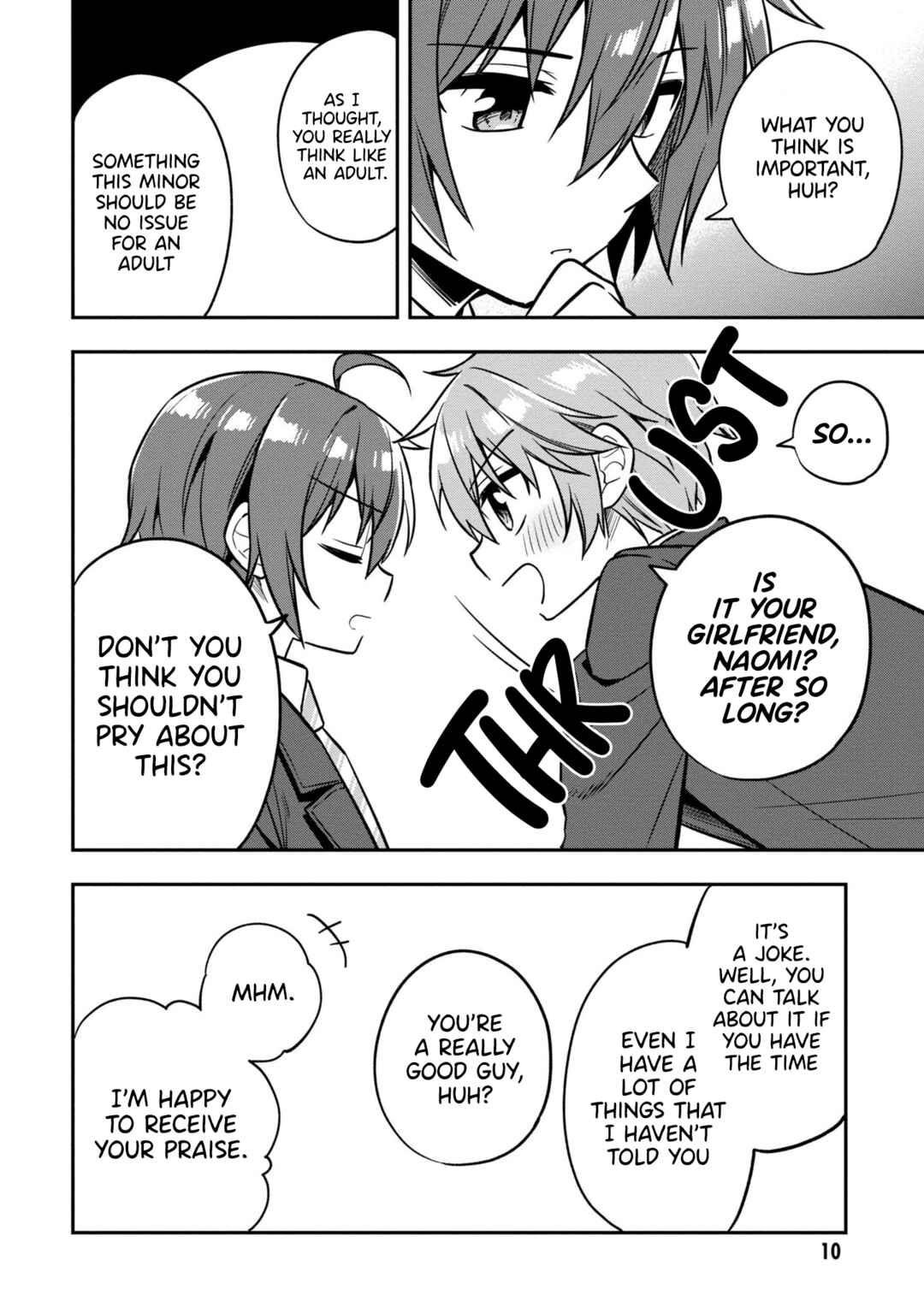 Page 14 Chapter 6 Tonari no Kuderella wo Amayakashitara, Uchi no Aikagi wo Watasu Koto ni Natta