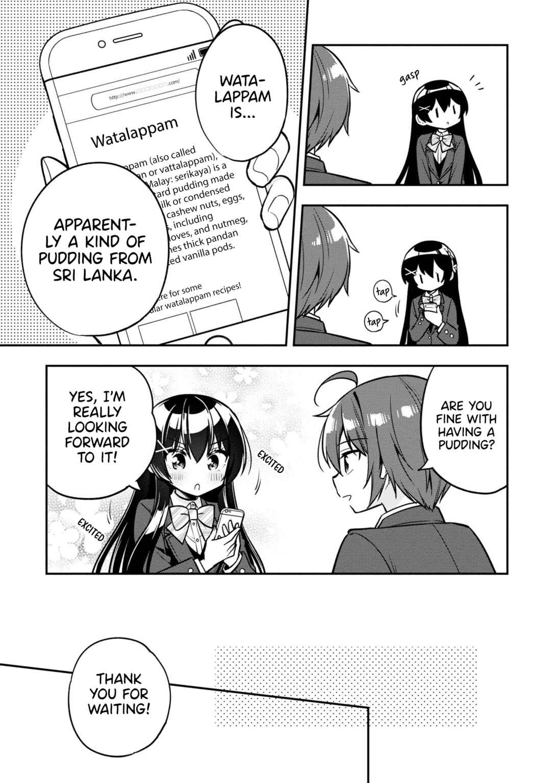 Page 21 Chapter 6 Tonari no Kuderella wo Amayakashitara, Uchi no Aikagi wo Watasu Koto ni Natta