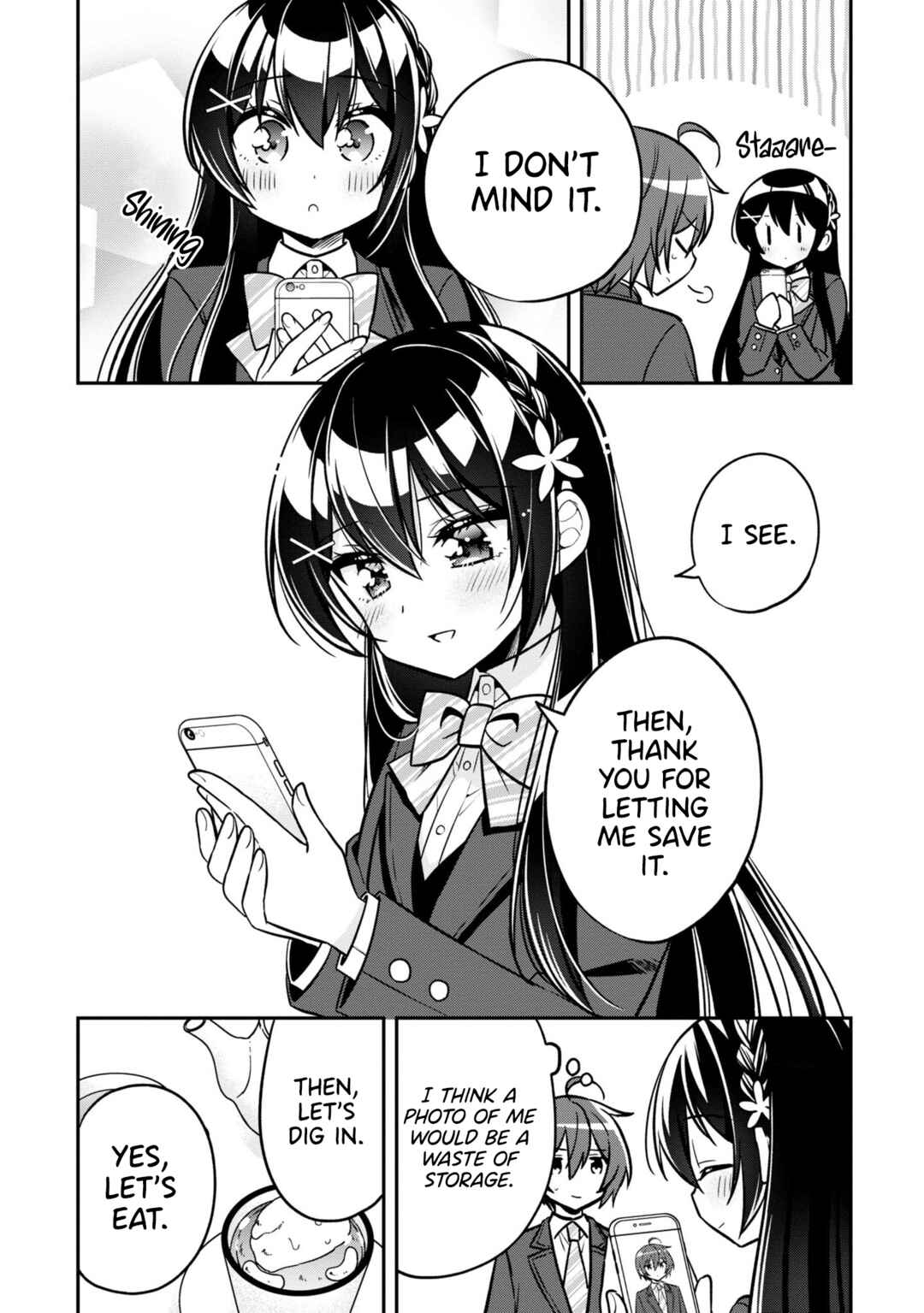 Page 25 Chapter 6 Tonari no Kuderella wo Amayakashitara, Uchi no Aikagi wo Watasu Koto ni Natta