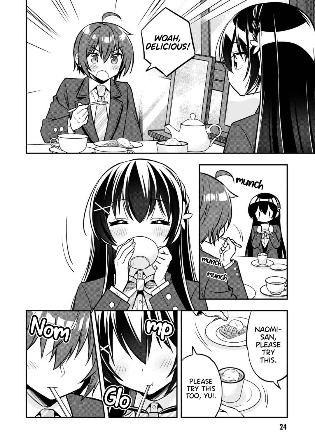 Page 28 Chapter 6 Tonari no Kuderella wo Amayakashitara, Uchi no Aikagi wo Watasu Koto ni Natta