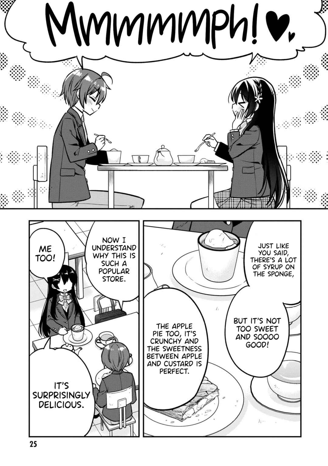 Page 29 Chapter 6 Tonari no Kuderella wo Amayakashitara, Uchi no Aikagi wo Watasu Koto ni Natta