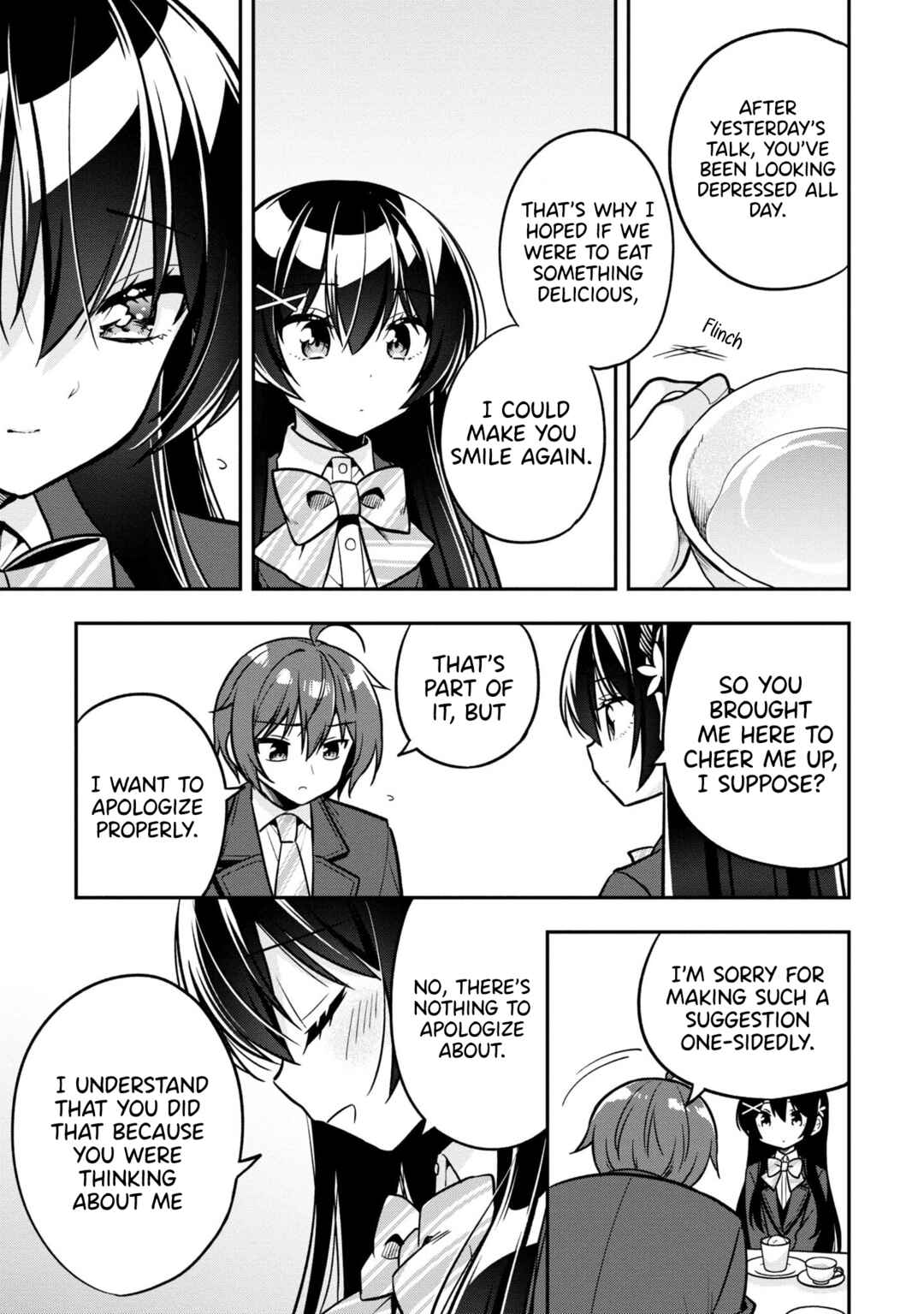 Page 31 Chapter 6 Tonari no Kuderella wo Amayakashitara, Uchi no Aikagi wo Watasu Koto ni Natta