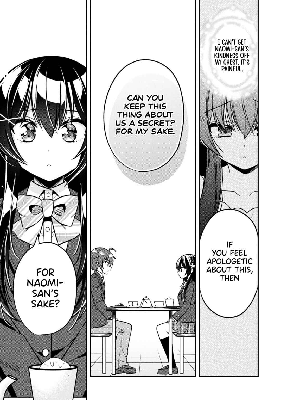 Page 33 Chapter 6 Tonari no Kuderella wo Amayakashitara, Uchi no Aikagi wo Watasu Koto ni Natta