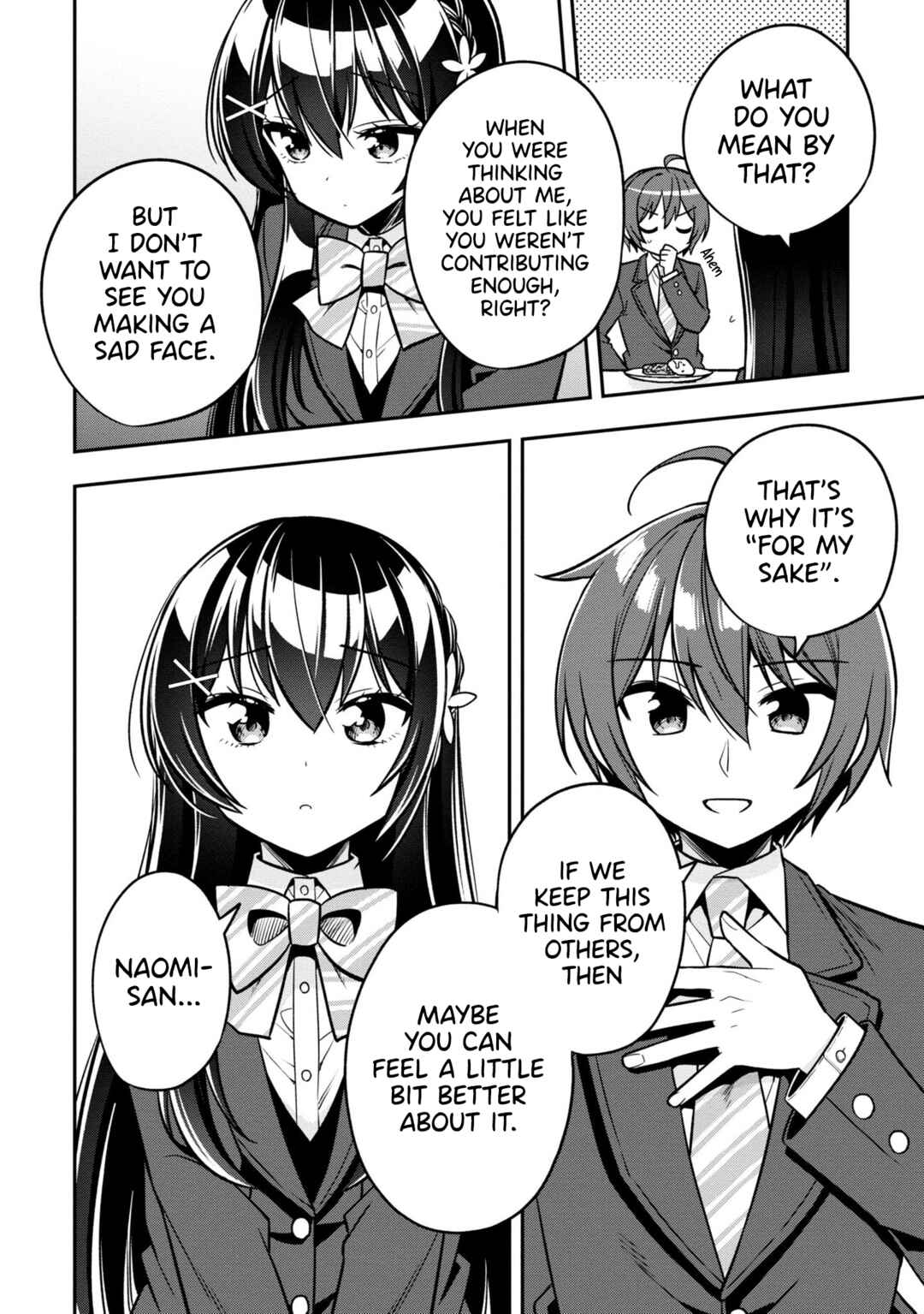 Page 34 Chapter 6 Tonari no Kuderella wo Amayakashitara, Uchi no Aikagi wo Watasu Koto ni Natta