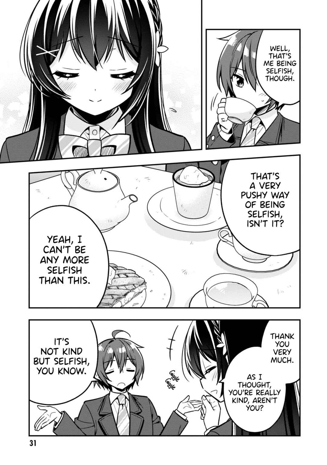 Page 35 Chapter 6 Tonari no Kuderella wo Amayakashitara, Uchi no Aikagi wo Watasu Koto ni Natta