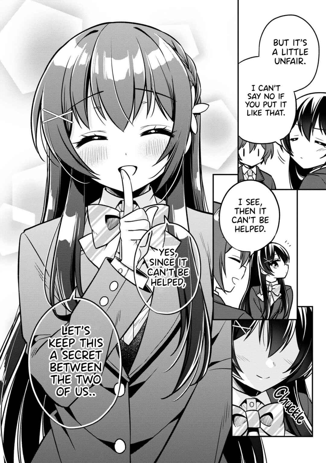 Page 36 Chapter 6 Tonari no Kuderella wo Amayakashitara, Uchi no Aikagi wo Watasu Koto ni Natta