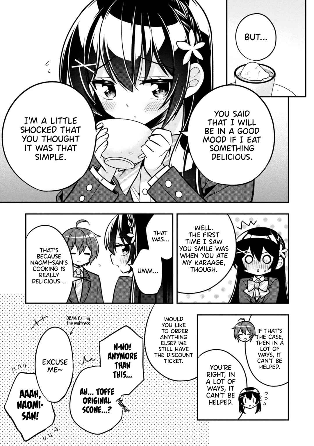 Page 37 Chapter 6 Tonari no Kuderella wo Amayakashitara, Uchi no Aikagi wo Watasu Koto ni Natta