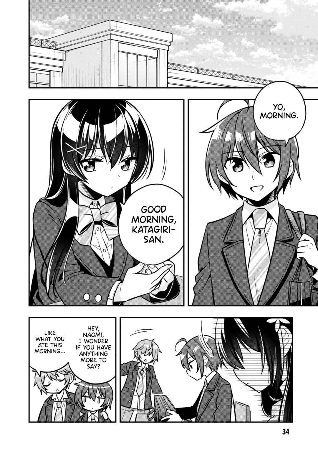Page 38 Chapter 6 Tonari no Kuderella wo Amayakashitara, Uchi no Aikagi wo Watasu Koto ni Natta