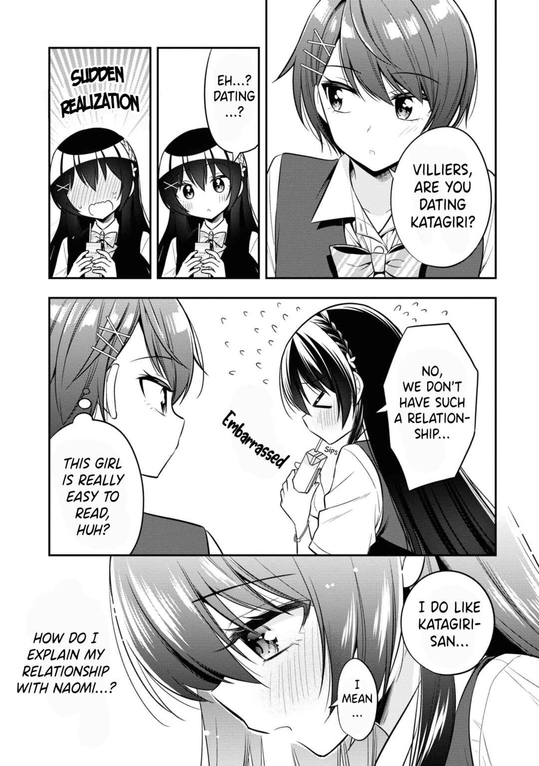 Page 10 Chapter 21 Tonari no Kuderella wo Amayakashitara, Uchi no Aikagi wo Watasu Koto ni Natta