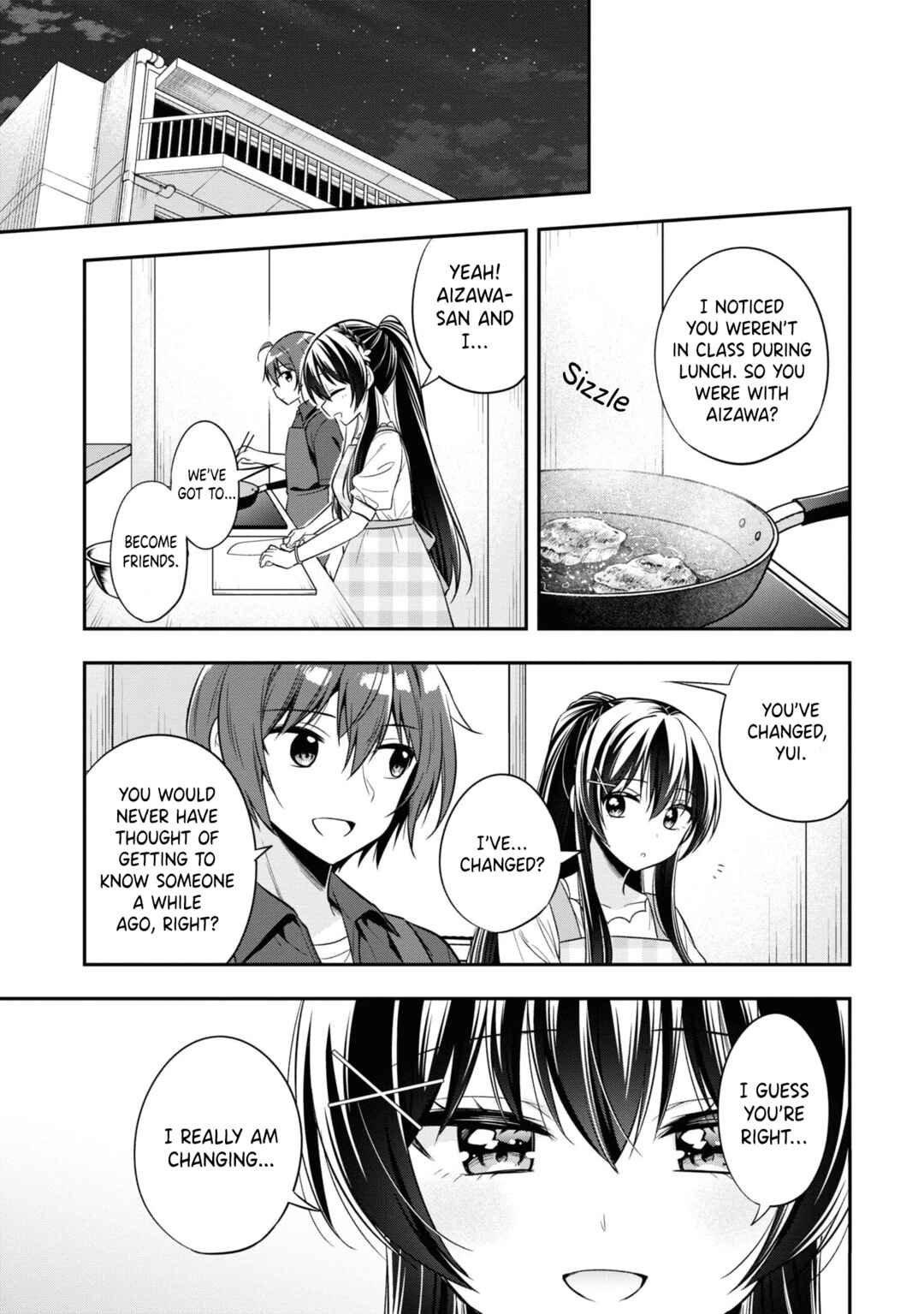 Page 18 Chapter 21 Tonari no Kuderella wo Amayakashitara, Uchi no Aikagi wo Watasu Koto ni Natta