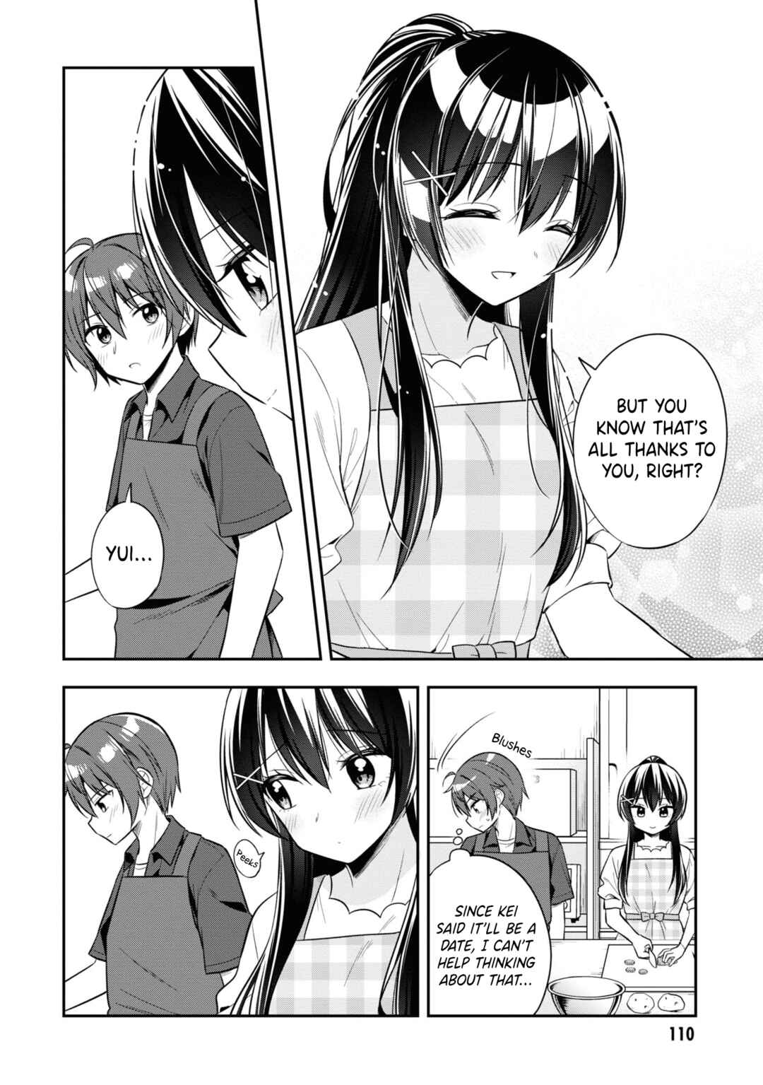 Page 19 Chapter 21 Tonari no Kuderella wo Amayakashitara, Uchi no Aikagi wo Watasu Koto ni Natta