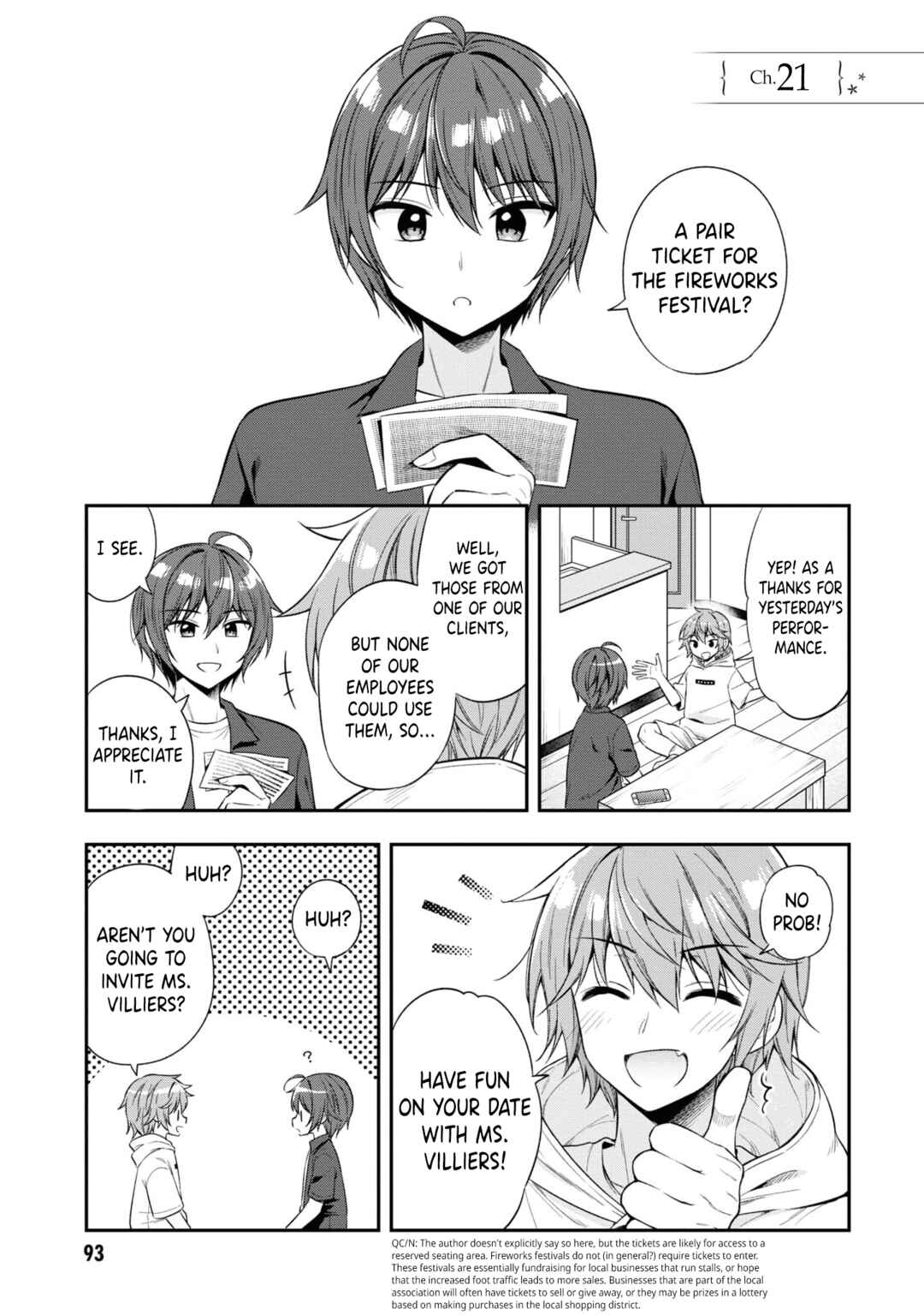Page 2 Chapter 21 Tonari no Kuderella wo Amayakashitara, Uchi no Aikagi wo Watasu Koto ni Natta