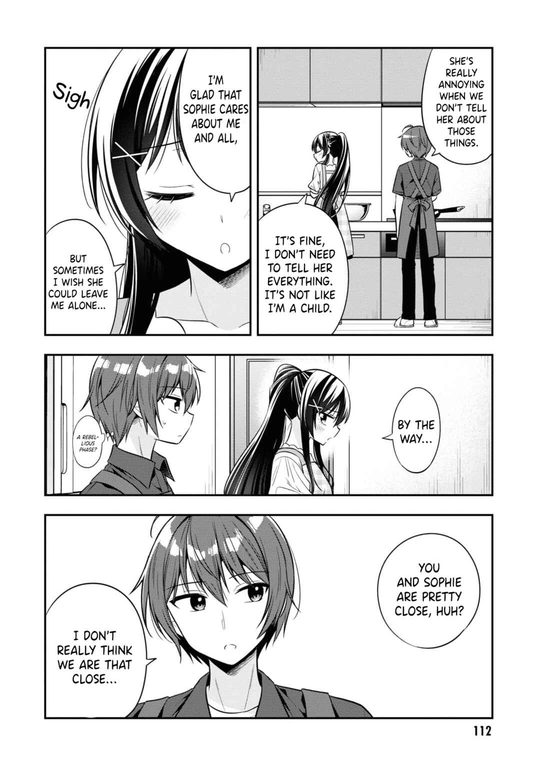 Page 21 Chapter 21 Tonari no Kuderella wo Amayakashitara, Uchi no Aikagi wo Watasu Koto ni Natta