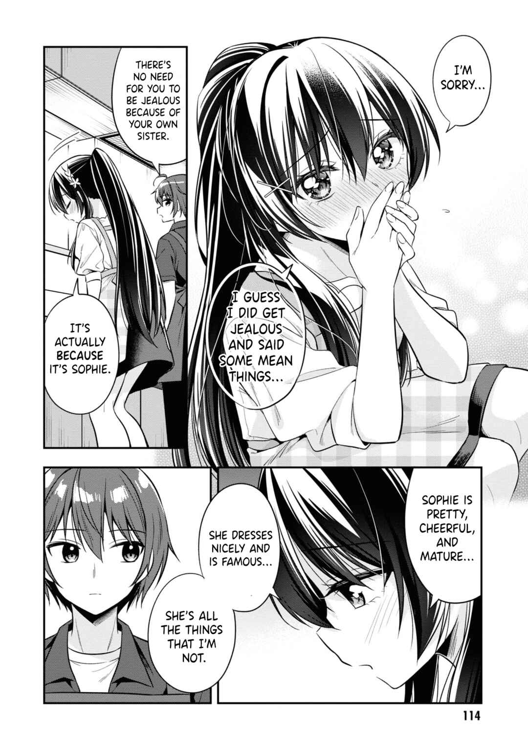Page 23 Chapter 21 Tonari no Kuderella wo Amayakashitara, Uchi no Aikagi wo Watasu Koto ni Natta