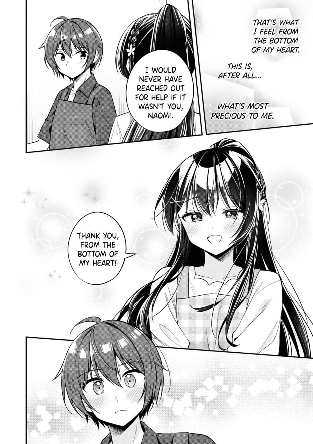 Page 28 Chapter 21 Tonari no Kuderella wo Amayakashitara, Uchi no Aikagi wo Watasu Koto ni Natta