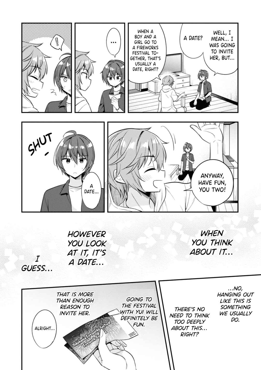 Page 3 Chapter 21 Tonari no Kuderella wo Amayakashitara, Uchi no Aikagi wo Watasu Koto ni Natta